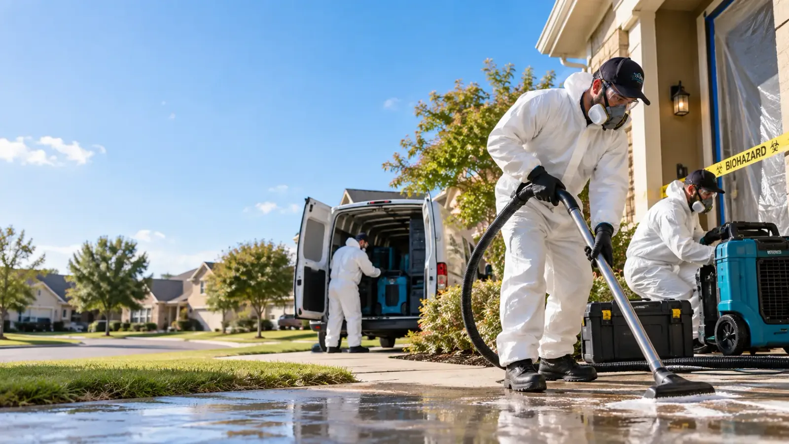 Biohazard Cleanup in Liberty, IN